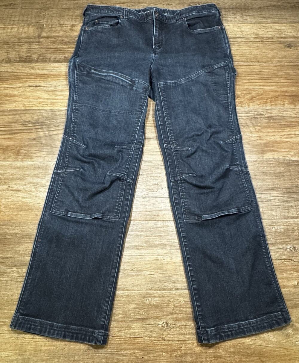 Duluth Trading Co Women’s Jeans 18x33 Curvesetter Workwear Carpenter Stretch